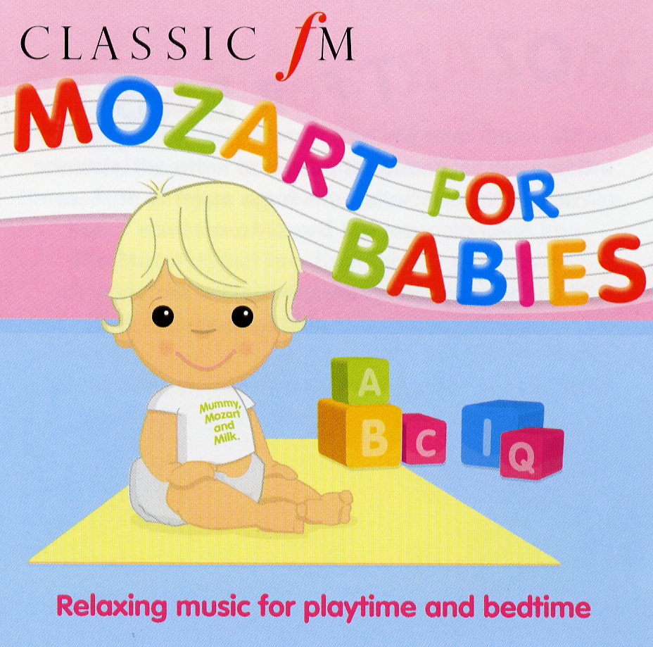 Mozart For Babies - Music For Bedtime